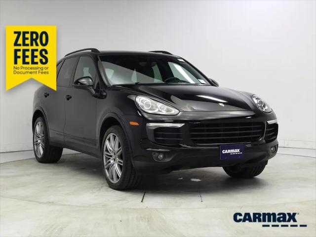 2017 Porsche Cayenne Platinum Edition for sale in Scottsdale, AZ