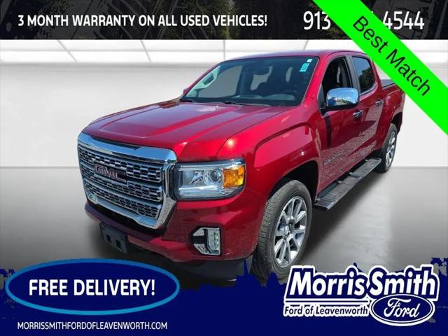 2021 GMC Canyon 4WD Crew Cab Short Box Denali for sale in Leavenworth, KS