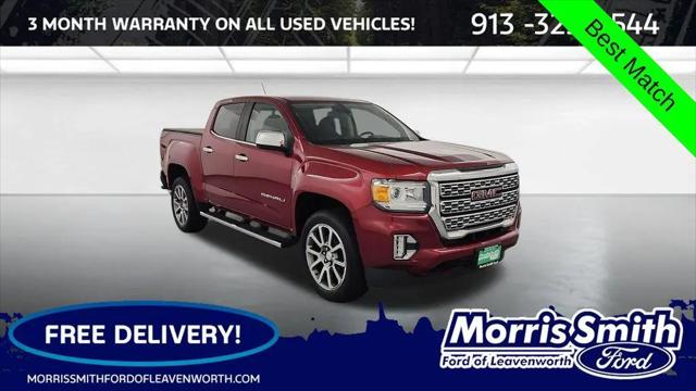 2021 GMC Canyon 4WD Crew Cab Short Box Denali for sale in Leavenworth, KS