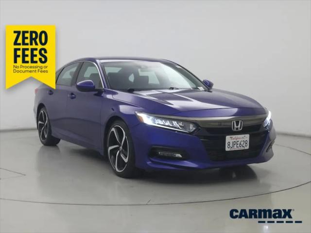 2018 Honda Accord Sport for sale in Ontario, CA