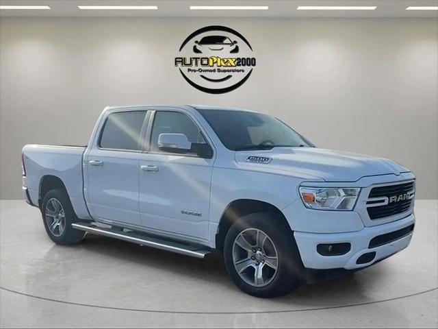 2020 Ram 1500 Big Horn Crew Cab 4x4 57 Box for sale in Sulphur, LA