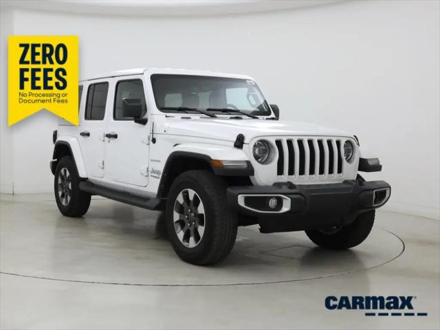 2022 Jeep Wrangler Unlimited Sahara 4x4 for sale in Myrtle Beach, SC