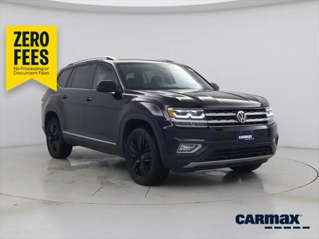2019 Volkswagen Atlas 3.6L V6 SEL for sale in Midlothian, VA