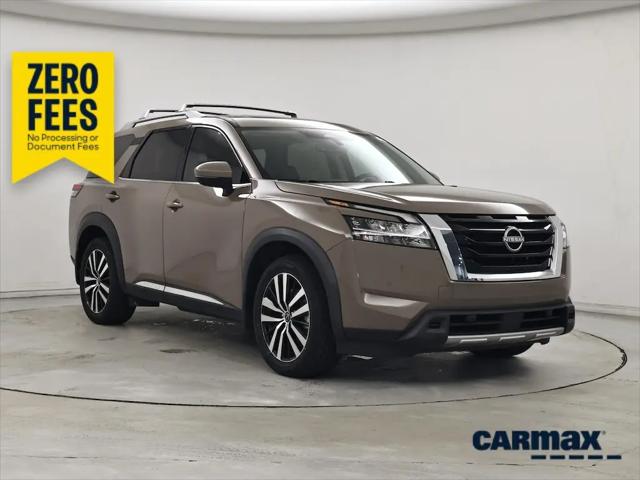 2023 Nissan Pathfinder Platinum 4WD for sale in Lithia Springs, GA