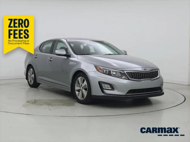 2015 Kia Optima Hybrid EX for sale in Lithia Springs, GA
