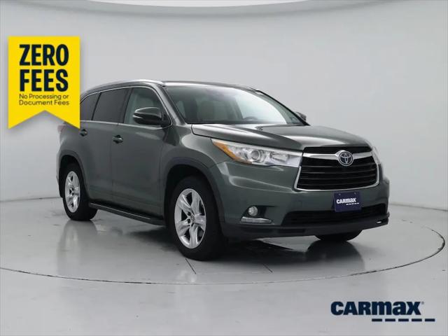 2016 Toyota Highlander Limited Platinum V6 for sale in Sicklerville, NJ