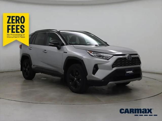 2021 Toyota RAV4 Hybrid XSE for sale in Salisbury, MD
