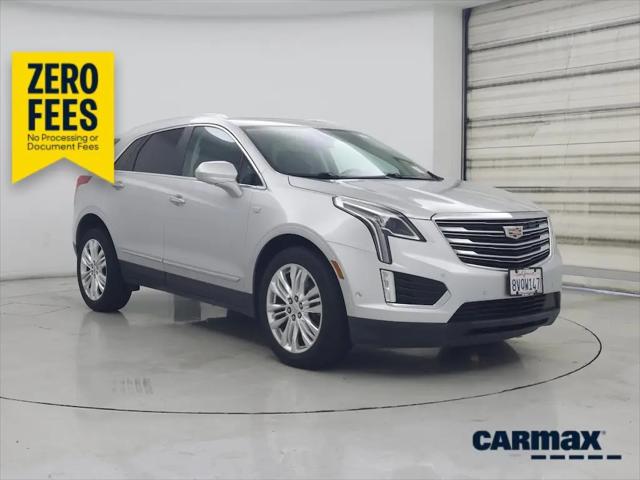 2017 Cadillac XT5 Premium Luxury for sale in Sacramento, CA