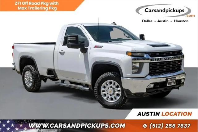 2022 Chevrolet Silverado 2500HD 4WD Regular Cab Long Bed LT for sale in Kyle, TX