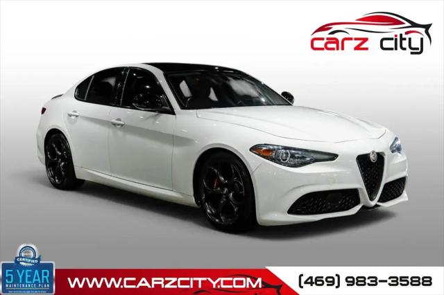 2019 Alfa Romeo Giulia Sport RWD for sale in Addison, TX