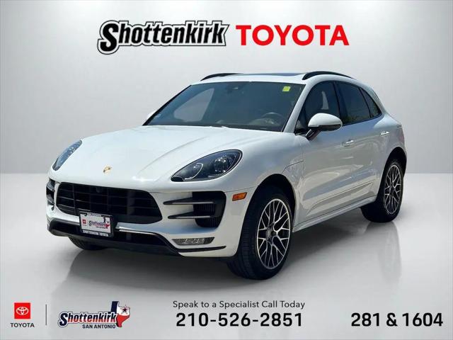 2016 Porsche Macan Turbo for sale in San Antonio, TX