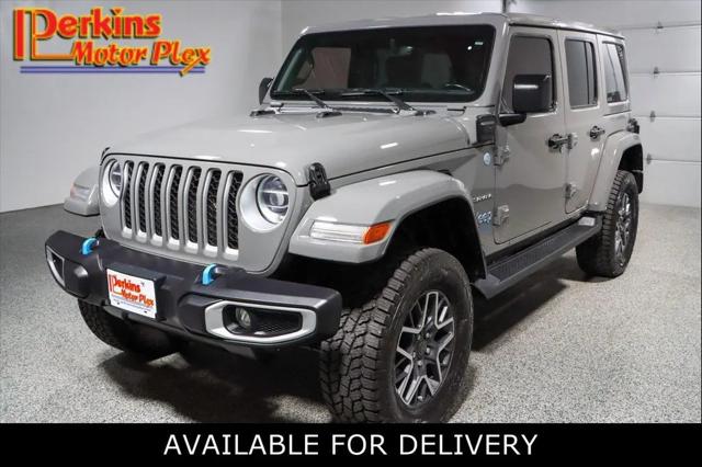 2022 Jeep Wrangler 4xe Unlimited Sahara 4x4 for sale in Madison, TN