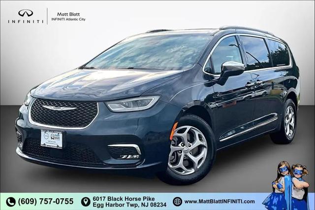 2022 Chrysler Pacifica Limited AWD for sale in Egg Harbor Township, NJ