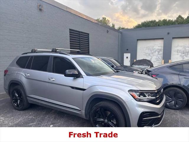 2023 Volkswagen Atlas 3.6L V6 SEL R-Line Black for sale in Birmingham, AL