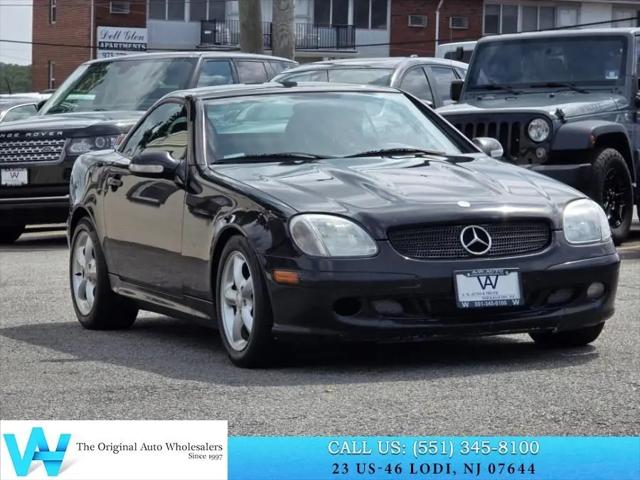 2001 Mercedes-Benz SLK SLK320 for sale in West Lodi, NJ