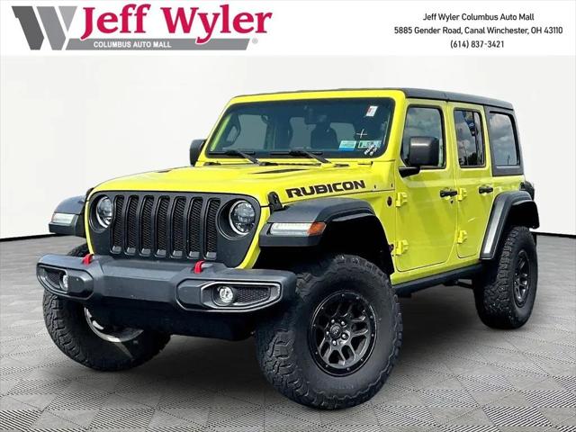 2023 Jeep Wrangler 4-Door Rubicon 4x4 for sale in CANAL WINCHESTER, OH