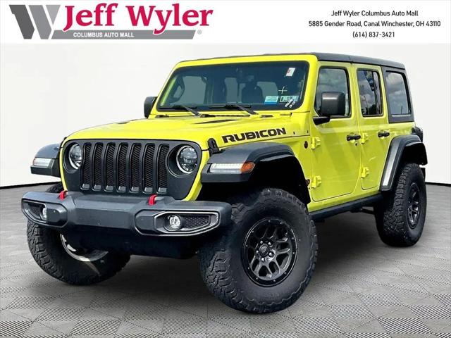 2023 Jeep Wrangler 4-Door Rubicon 4x4 for sale in CANAL WINCHESTER, OH