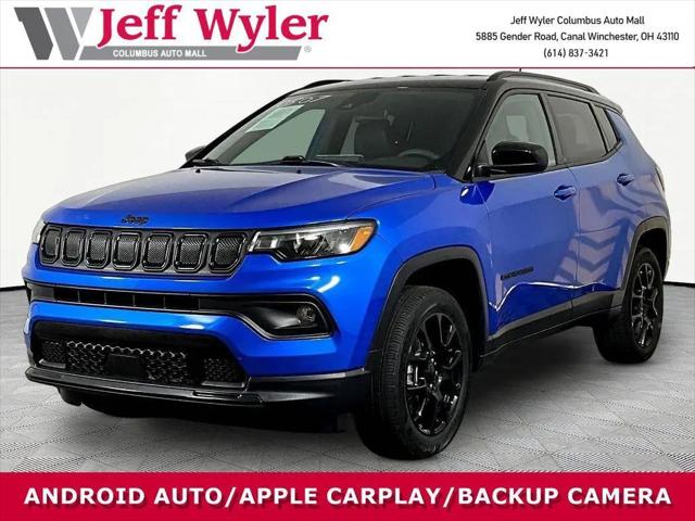 2022 Jeep Compass Altitude 4x4 for sale near CANAL WINCHESTER, OH