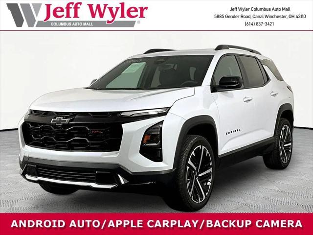 2026 Chevrolet Equinox FWD RS for sale near CANAL WINCHESTER, OH