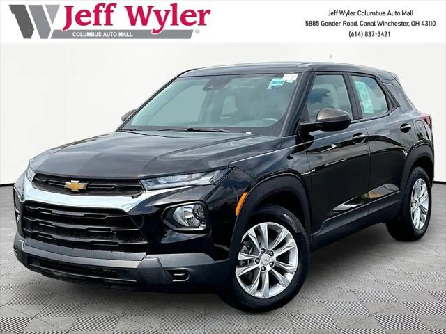 2021 Chevrolet TrailBlazer FWD LS for sale in CANAL WINCHESTER, OH