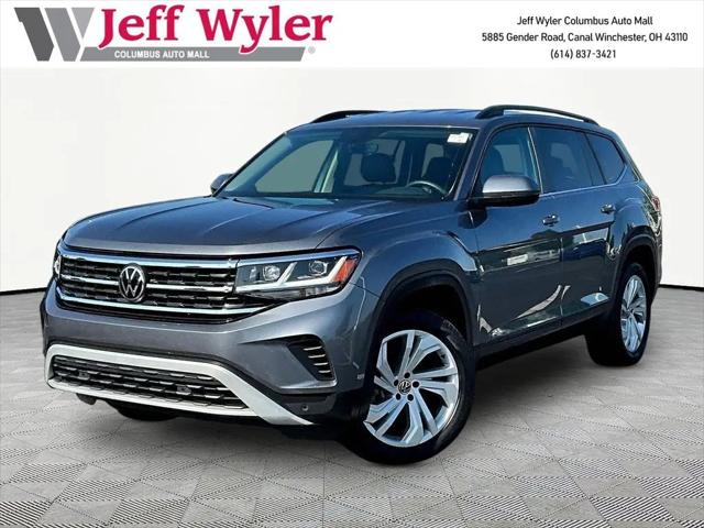 2023 Volkswagen Atlas 3.6L V6 SE w/Technology for sale near CANAL WINCHESTER, OH