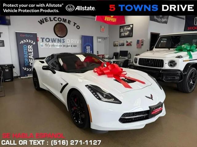 2016 Chevrolet Corvette Stingray Z51 for sale in Inwood, NY