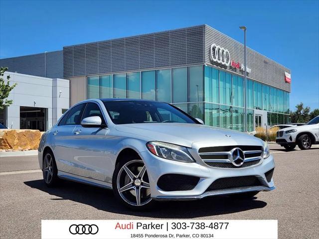 2015 Mercedes-Benz C-CLASS C 300 Sport 4MATIC for sale in Parker, CO