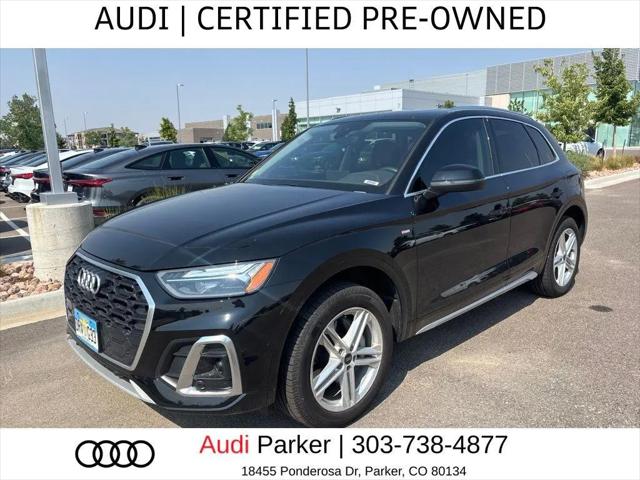 2023 Audi Q5 Premium Plus 55 TFSI e S line quattro S tronic for sale in Parker, CO
