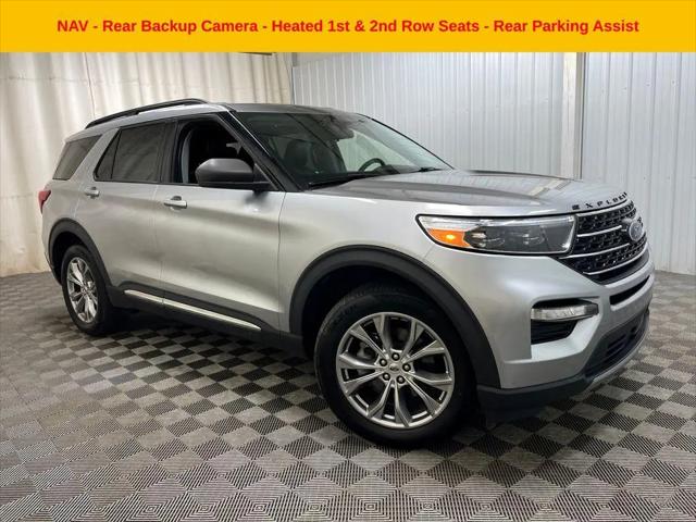 2020 Ford Explorer XLT for sale in Delaware, OH