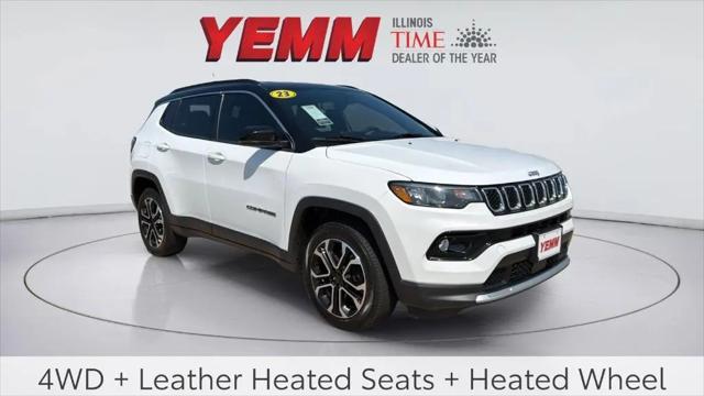 2023 Jeep Compass Limited 4x4 for sale in Galesburg, IL
