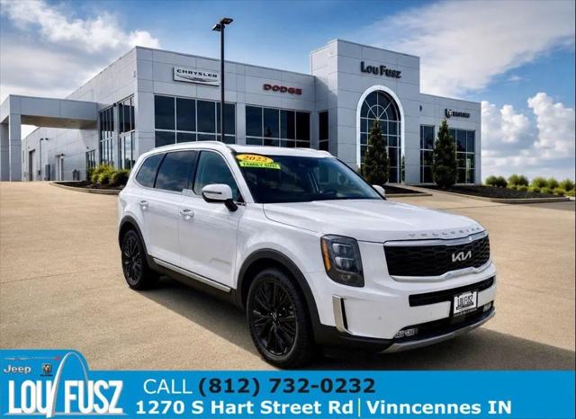 2022 Kia Telluride SX for sale in Vincennes, IN