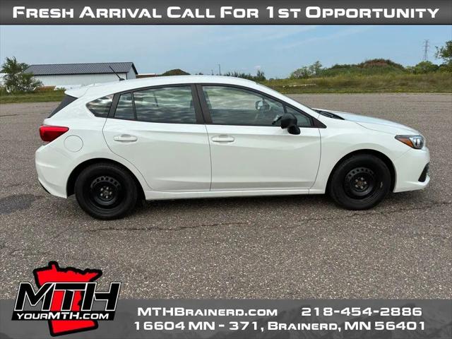 2022 Subaru Impreza Base 5-Door for sale in Brainerd, MN