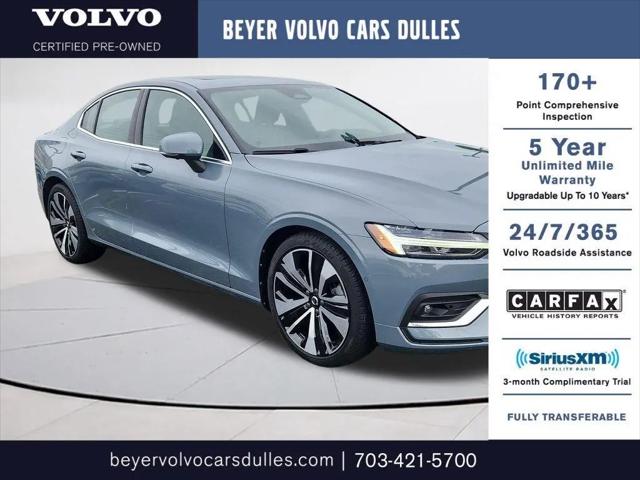 2023 Volvo S60 B5 Ultimate Bright Theme for sale in Sterling, VA