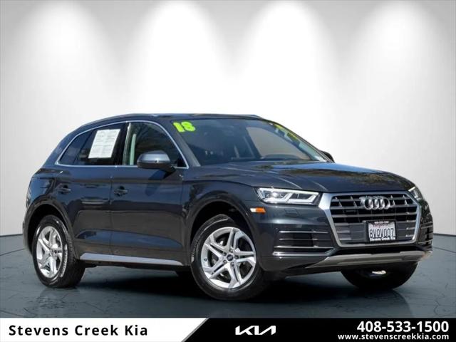 2018 Audi Q5 2.0T Tech Premium for sale in San Jose, CA