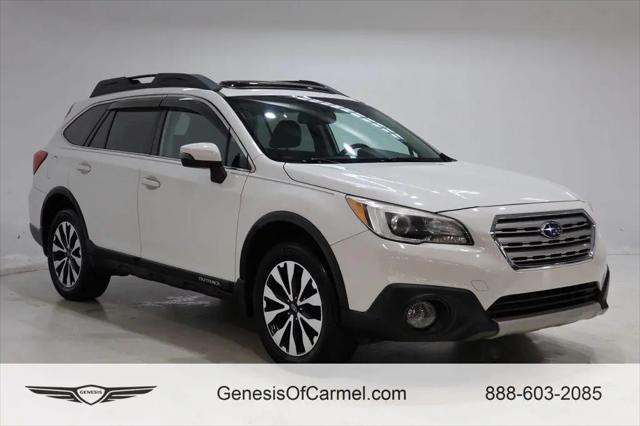 2016 Subaru Outback 2.5i Limited for sale in INDIANAPOLIS, IN