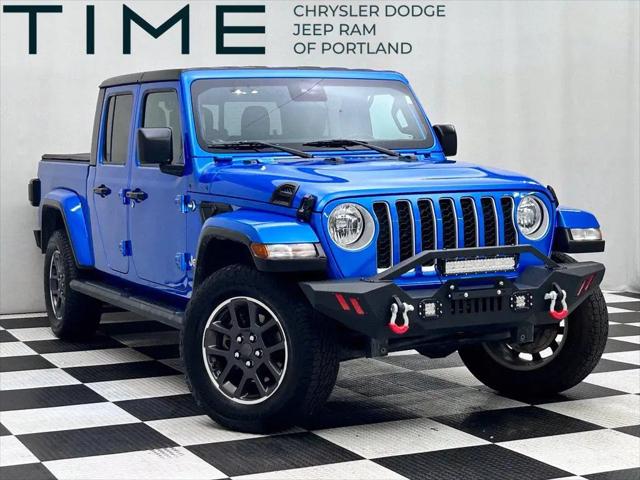 2021 Jeep Gladiator Overland for sale in Portland, OR