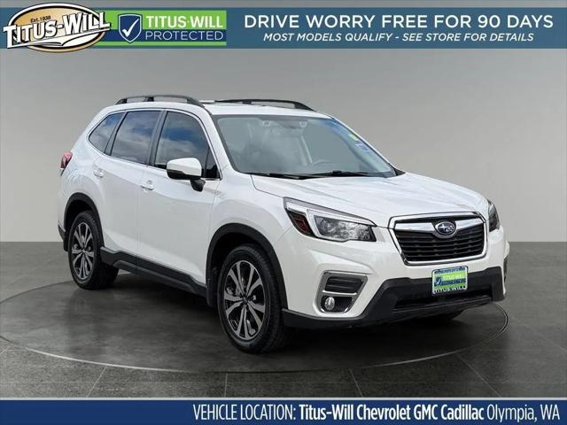 2021 Subaru Forester Limited for sale in Olympia, WA