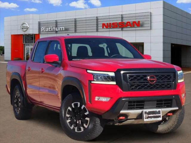 2024 Nissan Frontier Crew Cab PRO-4X 4x4 for sale in Denison, TX