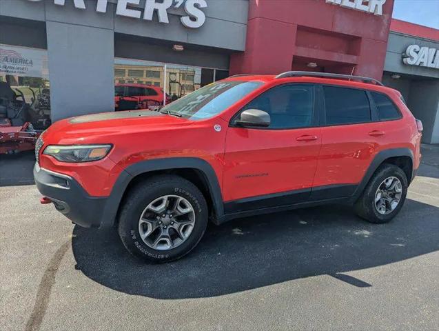 2019 Jeep Cherokee Trailhawk 4x4 for sale in Du Quoin, IL