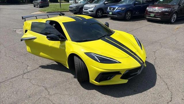 2021 Chevrolet Corvette Stingray RWD Coupe 3LT for sale in Manassas, VA