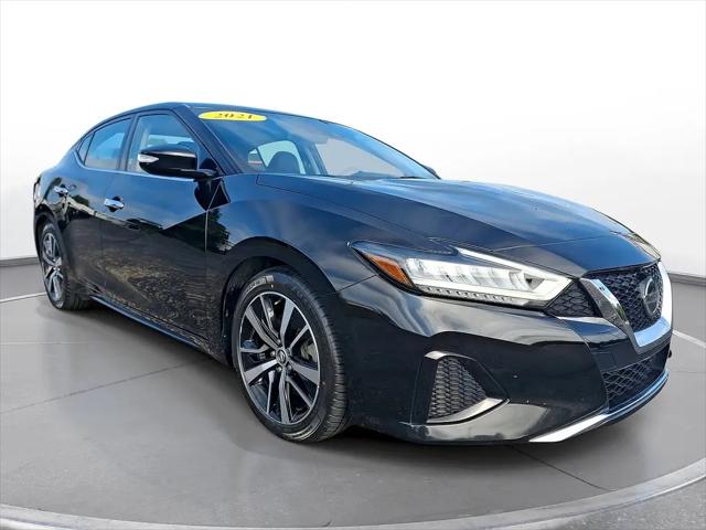 2021 Nissan Maxima SV Xtronic CVT for sale near Beavercreek, OH