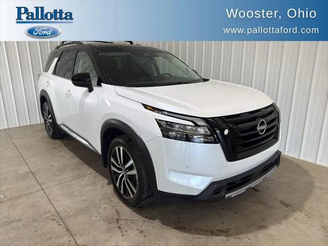 2025 Nissan Pathfinder Platinum 4WD for sale in Wooster, OH