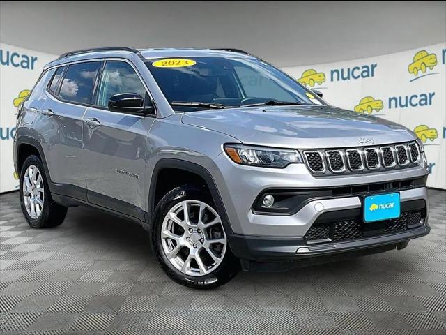 2023 Jeep Compass Latitude Lux FWD for sale in Woburn, MA