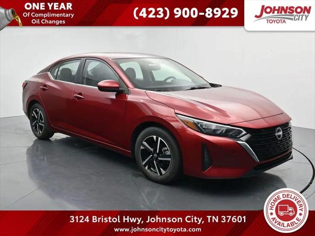 2024 Nissan Sentra SV Xtronic CVT for sale in Johnson City, TN