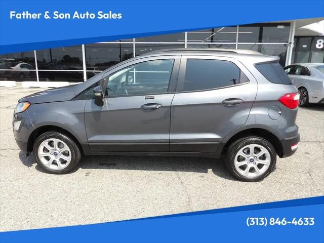 2020 Ford EcoSport SE for sale in Dearborn, MI