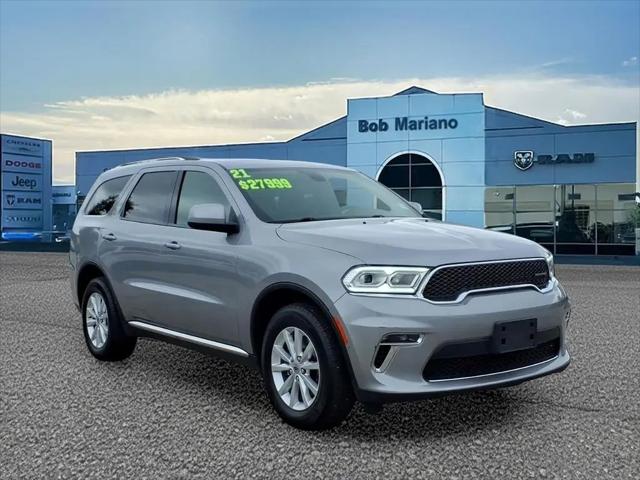 2021 Dodge Durango SXT Plus AWD for sale in Concord, NH