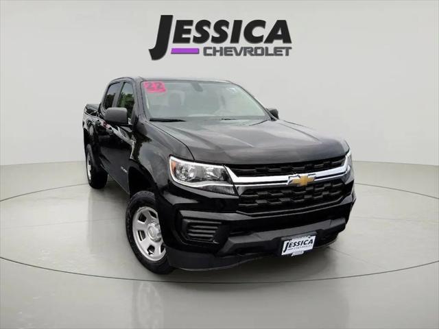 2022 Chevrolet Colorado 4WD Crew Cab Short Box WT for sale in Honeoye Falls, NY