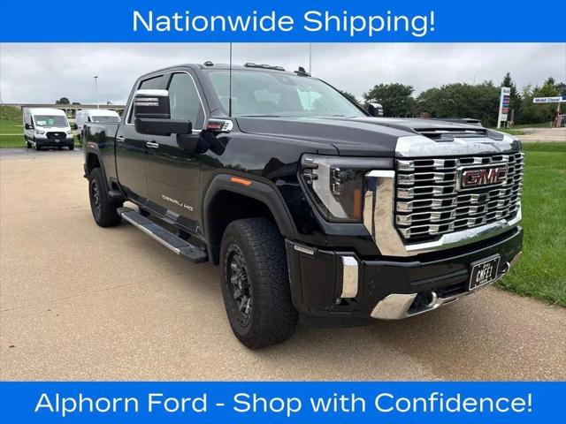 2024 GMC Sierra 2500HD 4WD Crew Cab Standard Bed Denali for sale in Monroe, WI