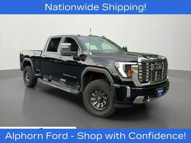 2024 GMC Sierra 2500HD 4WD Crew Cab Standard Bed Denali for sale in Monroe, WI