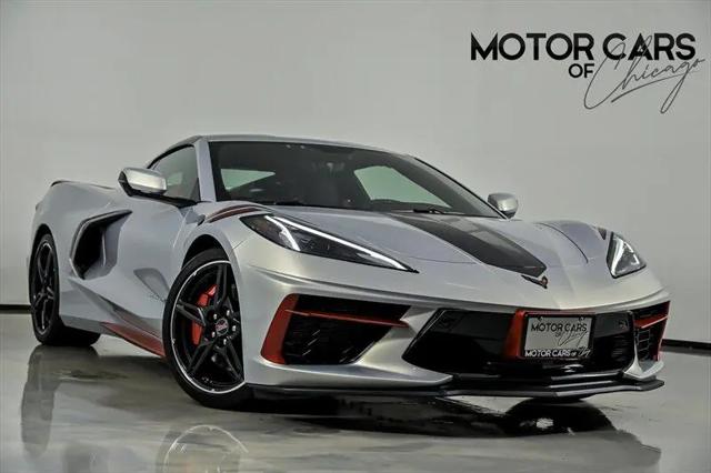2023 Chevrolet Corvette Stingray RWD Coupe 3LT for sale in Joliet, IL